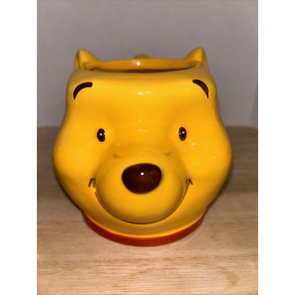 Disney Winnie the Pooh Ceramic Sculpted 3D Face Coffee Mug Tea Cup